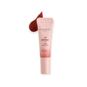 Wander Beauty Lip Retreat Oil Spring Break Warm Rose Hydrating Mini Lip Oil Glow